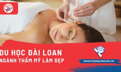 Du học Đài Loan ngành Thẩm mỹ làm đẹp: Con đường nghề nghiệp sáng tạo và hấp dẫn